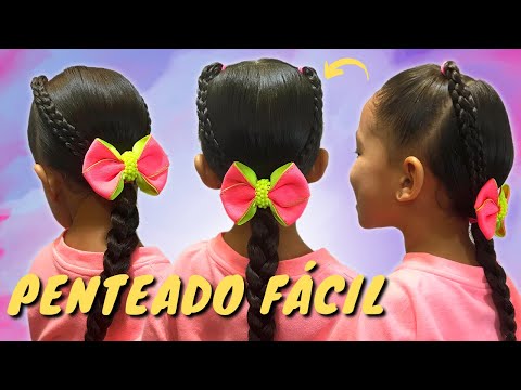 12 Penteados Infantis Fáceis para Escola, 12 Easy Hairstyles for School