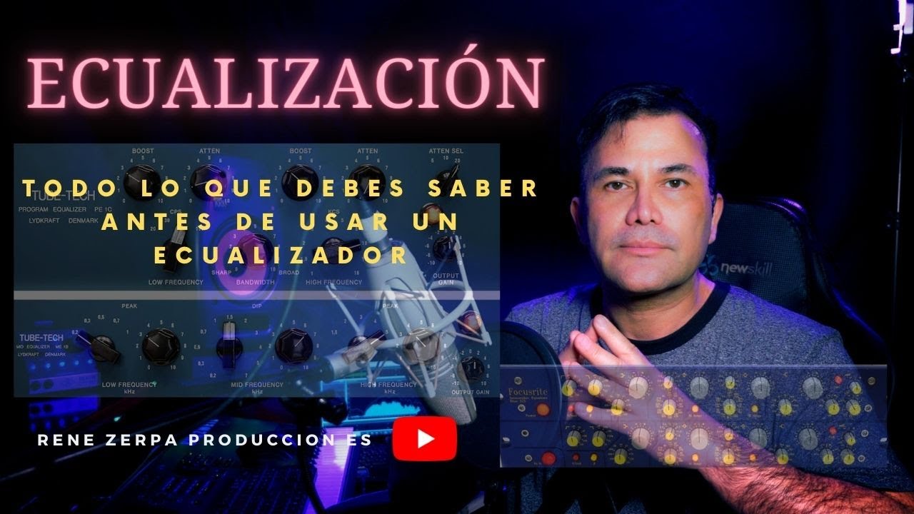 Ecualización que es