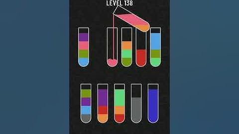 Water Sort Puzzle Level 138 | Level 138