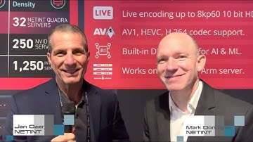 NETINT Jan Ozer- Mark Donnigan shares his thoughts about latency after panel discussion at IBC