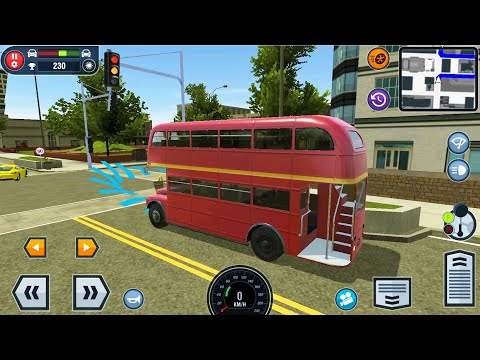 car-driving-school-simulator---doubledecker-gameplay-#29---all-cars-unlocked-mod---california-1-3