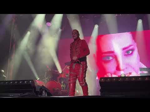 Till Lindemann - “Allesfresser”  LIVE in Chicago on 9/29/2024 - Cake throwing
