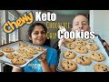 The Chewiest Keto Cookies Ever! This Secret Ingredient Is The Key