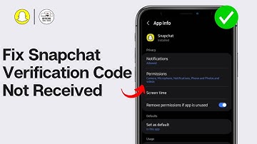 How To Fix Snapchat Verification Code Not Received 2024 | Snapchat Verification Code Not Received