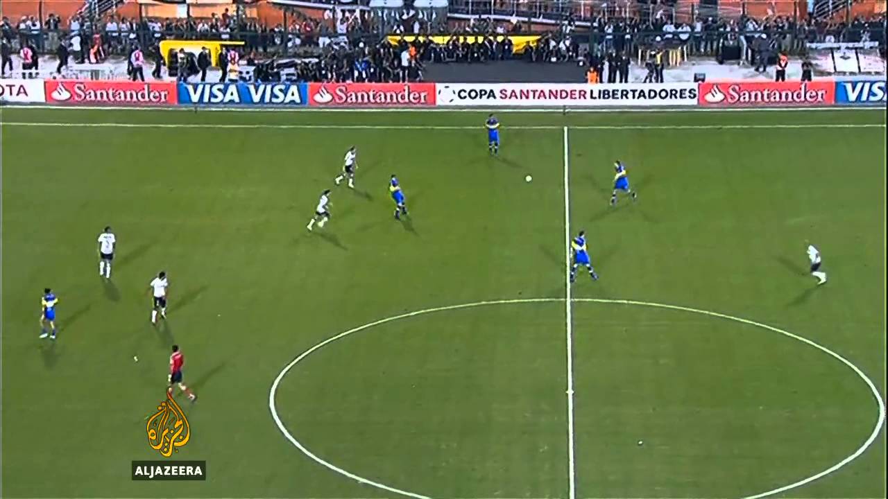 كورينثيانز بطل أمريكا الجنوبية - الجزيرة البلقان
