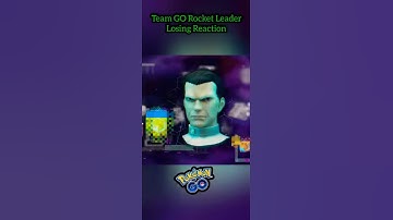 POKÉMON GO - TEAM GO ROCKET LEADERS