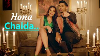 Hona Chaida | Arjun Kanungo | Lyrics | Arjun Kanungo Songs | Party Songs | Top Punjabi Songs
