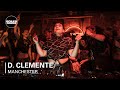 d. clemente | Boiler Room SYSTEM: Manchester