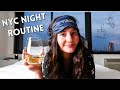 MY RELAXING NYC SUMMER NIGHT ROUTINE | *peaceful &amp; realistic*