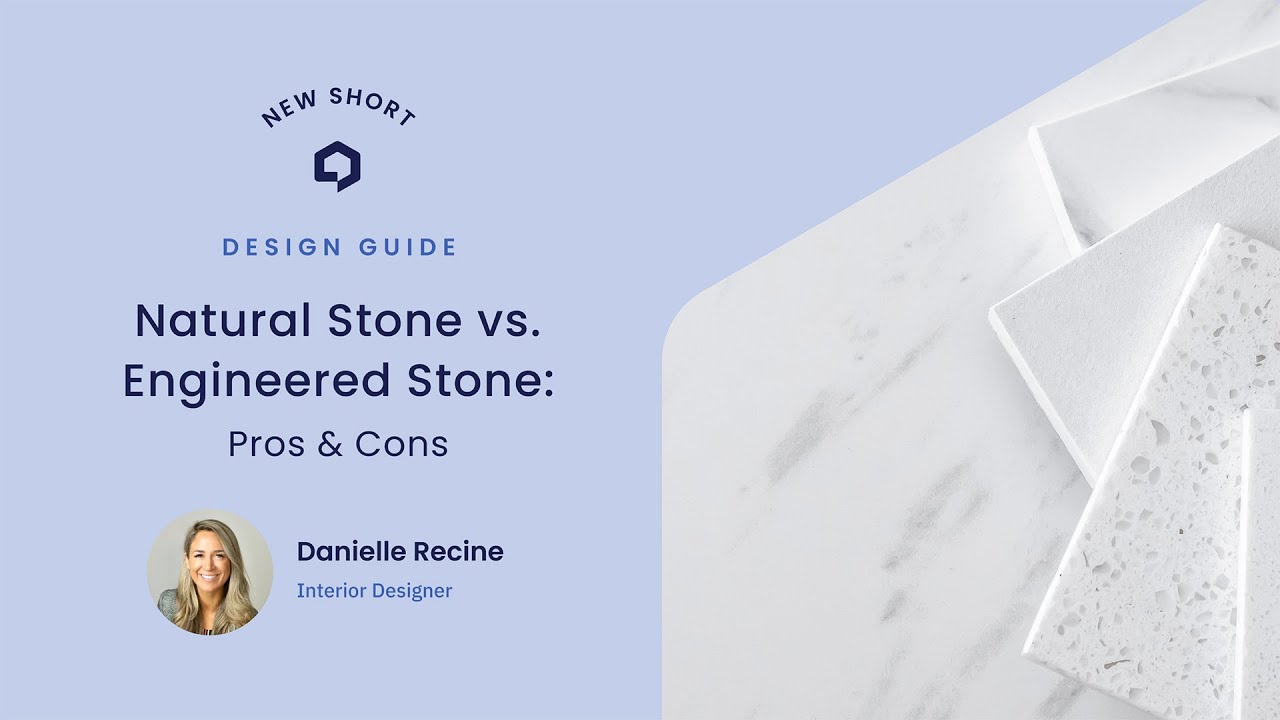 Revive Design Guide Natural Stone vs Engineered Stone Pros & Cons