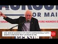 'We Are On The Verge Of Eviscerating Privacy Rights': Bernie Sanders Warns Of AI Dangers