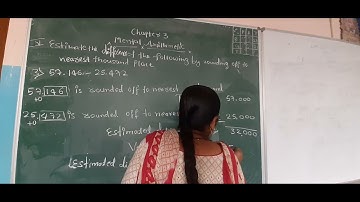 Ch. 3 Ex. - 3.1 Mental Arithmetic- Video - 5