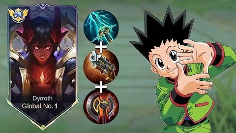How To Destroy Everyone In Exp Lane Using Dyrroth !? (One Shot One Kill!) - Mobile Legends Bang Bang