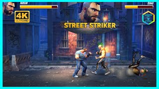 [4K] Renkli Sokak Dövüşü Oyunu | Street Striker Gameplay | First Look FullHDPC Games Video screenshot 2