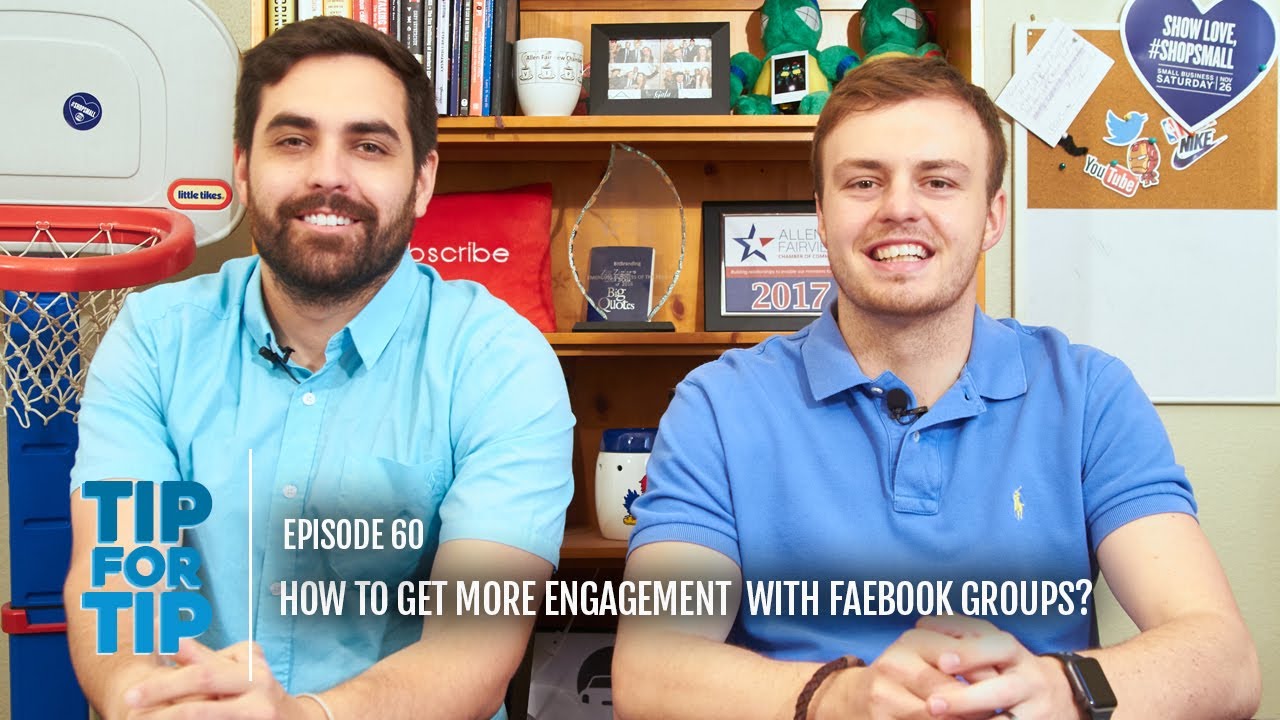 How to get more engagement within your Facebook group | Tip For Tip Episode 60