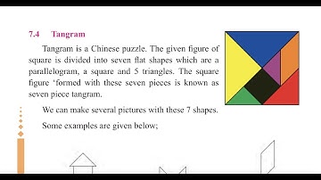 Class 4 PSEB Maths World (Maths book)-  Shapes Chapter 7 (Part  2)