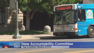 Colorado Launches New Effort To Improve RTD