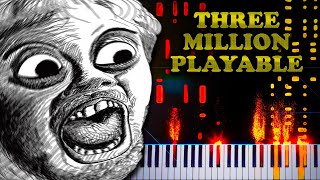 3 Million Sub Special (Playable) - Piano Tutorial