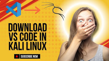 How to download VS Code in Kali Linux || vscode #kalilinux #vscode