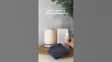 How to clean your NEOM Wellbeing Pod 🤍