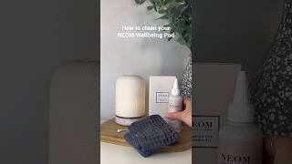 How to clean your NEOM Wellbeing Pod 🤍