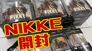 WSヴァイス 勝利の女神 NIKKE ブースター パック 未開封 カートン ブシロード ヴァイスシュヴァルツ ブースターパック 勝利の女神