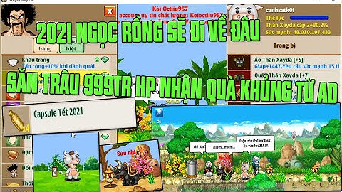 REVIEW Sự Kiện Tết Nguyên Đán 2021...Bắt Thiên Ngưu Săn Ngọc Rồng 1S...Xuất Hiện Nhiều Cải Trang Mới