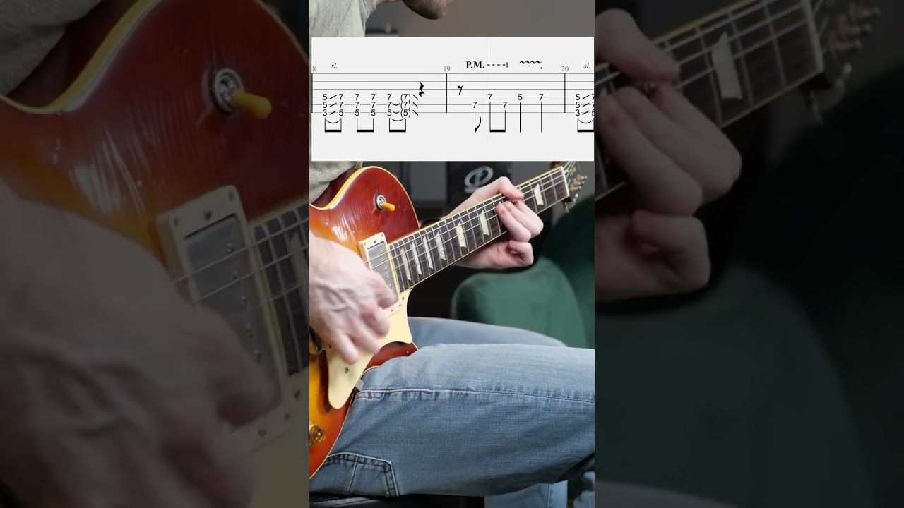🔥 Mississippi Queen (Mountain) Guitar Cover + Tab | Sascha Rebbe plays with Guitar Pro