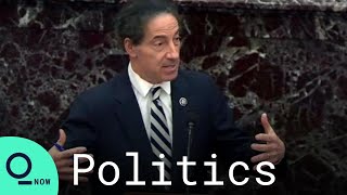 Raskin Cites Trump's 'Pattern' of Inciting Violence: 'This Was His M.O.'