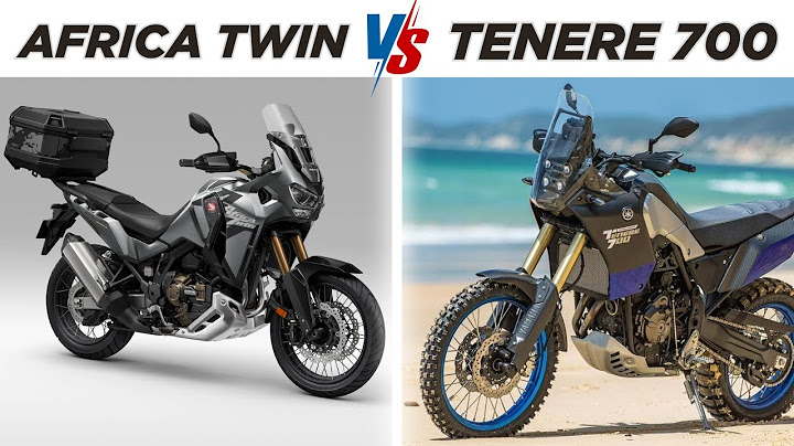 2025 Yamaha Tenere 700 vs Honda Africa Twin CRF1100L: Ultimate ADV Showdown!