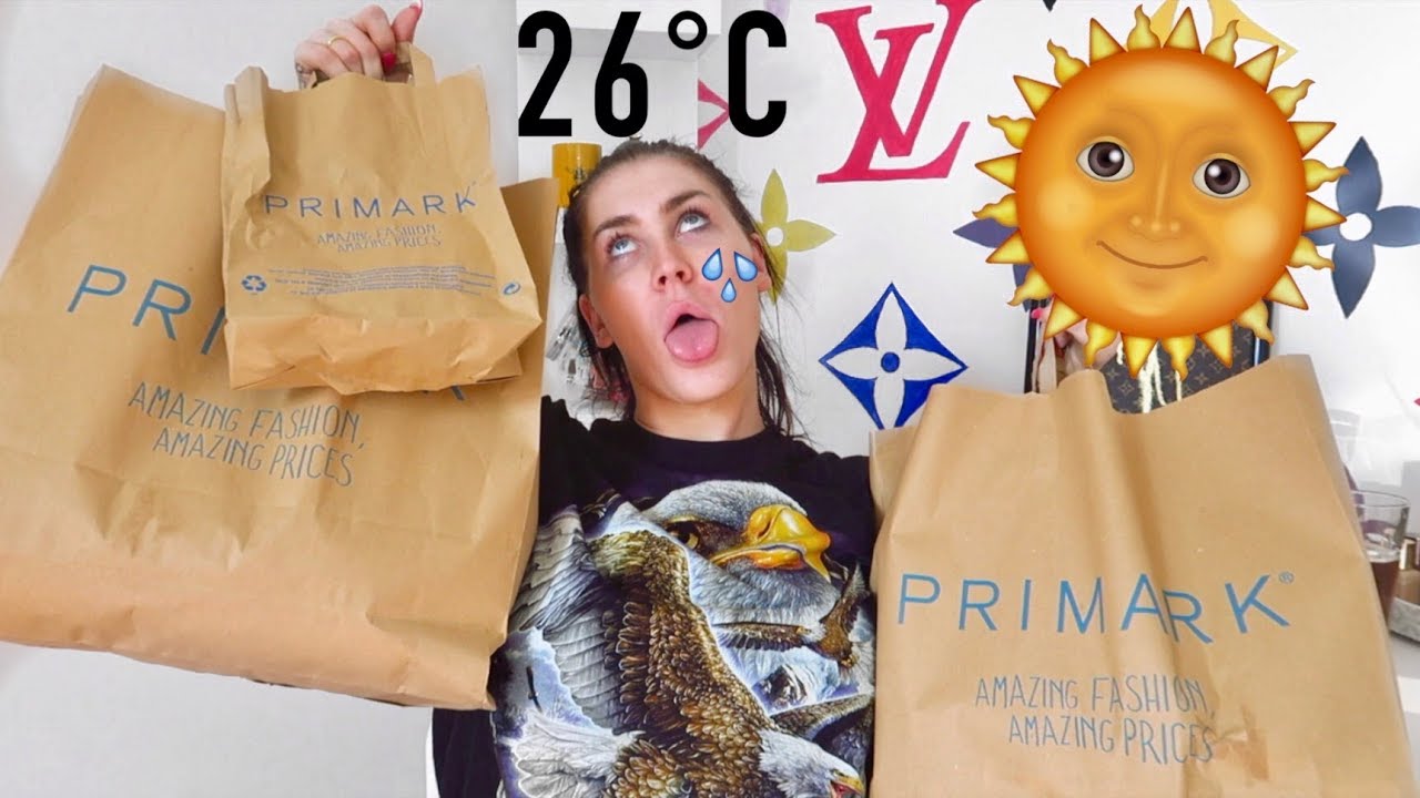 Summer Ready PRIMARK Haul! | JessieMaya