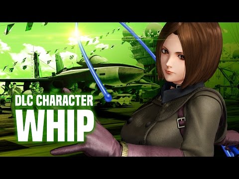 KOF XIV: Whip DLC Character