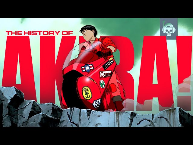 The History of Akira (1988): Cartoons Aren't Just For Kids! class=