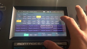 Yamaha Montage Tutorial -How to make a mutipart performance with arpeggiators?- No talk