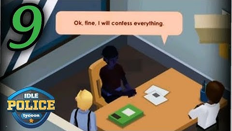 Idle Police Tycoon - Cops Game Gameplay Walkthrough  Part - 9