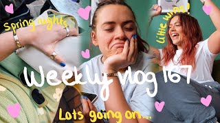 WEEKLY VLOG #167 | THERE&#39;S LOTS GOING ON ... FURNITURE FAILS, FRIENDS &amp; MEETINGS! | EmmasRectangle