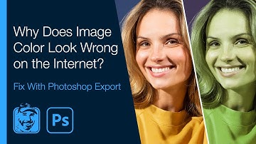 Why Does Image Color Look Wrong on the Internet? (Fix With Photoshop Export)