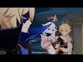 Genshin Impact | Cinemática Final - Réquiem desde el Abismo | Misión Arconte y Dainsleif + La Sima