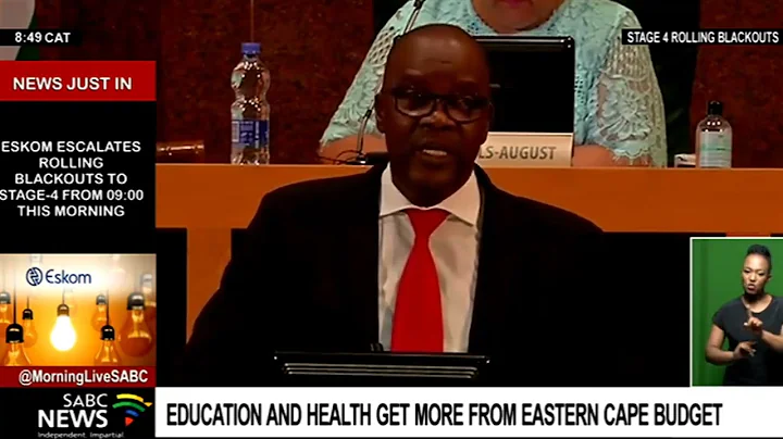 Eastern Cape's Education and Health Departments receive biggest chunk of the provincial budget - DayDayNews