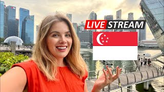 LIVE From Singapore! (this city is AMAZING)
