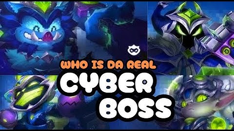 The real boss in da house! How to play CyberBoss in TFT Set 14! | Set 14 TFT Guide