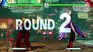 SFV 1st Online Play pt29: F.A.N.G. vs. Ken