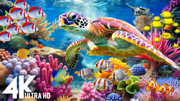 Dive Into the Mesmerizing Underwater Realm - Marvel at Sea Animal in The Best 4K UHD Aquarium #5