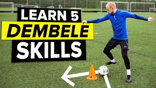 5 skills every winger can learn from Ousmane Dembele