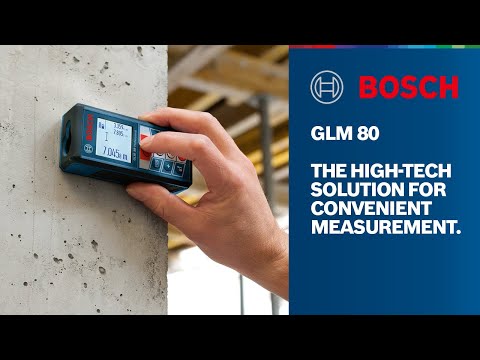 Bosch GLM 80 Professional | Laser Measure | Best Distance Measuring Equipment