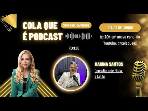 Cola que é Sucesso recebe Karina Santos