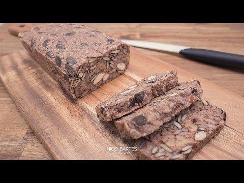 Glutenfreies Brot - ohne Hefe und Sauerteig (Schnelles Rezept). 