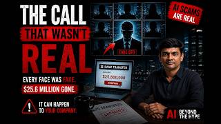 Every Face Was Fake. He Wired $25.6 Million. | The Deepfake Scam That Fooled a Global Company