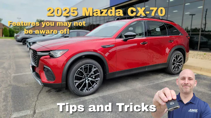 2025 Mazda CX-70 Tips and Tricks | Hidden Features