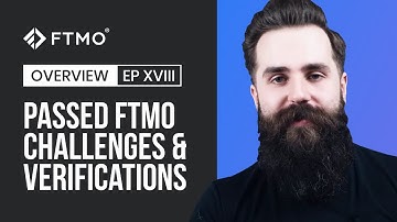 Passed FTMO Challenges Overview - XVIII | FTMO